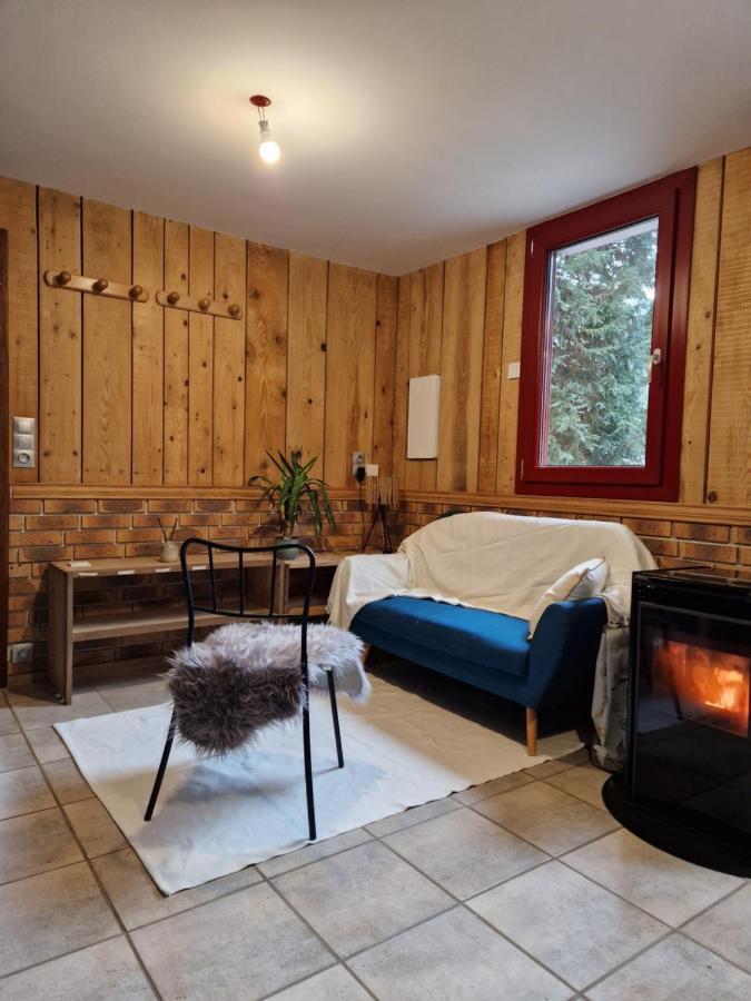 Chalet De La Foret 1 A 6 Pers Saint-Sauveur  Экстерьер фото