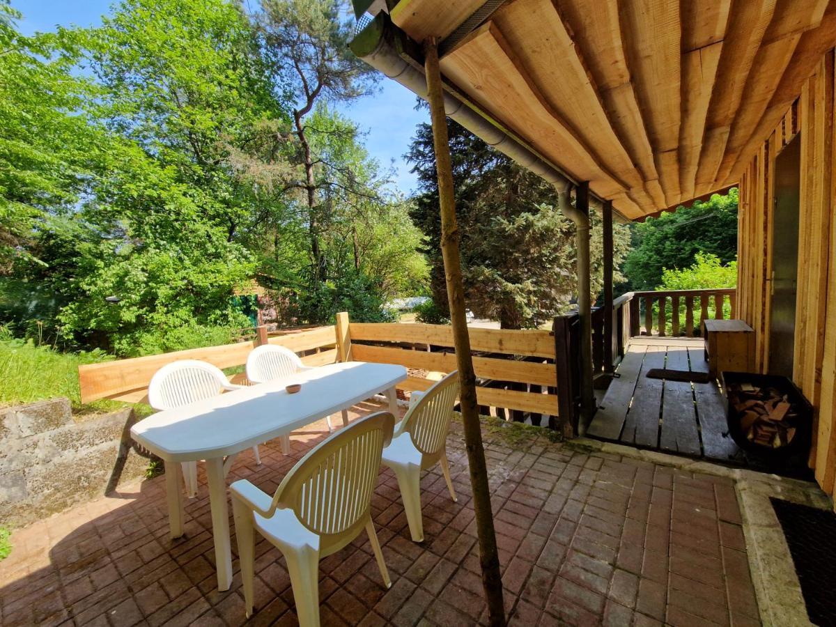 Chalet De La Foret 1 A 6 Pers Saint-Sauveur  Экстерьер фото